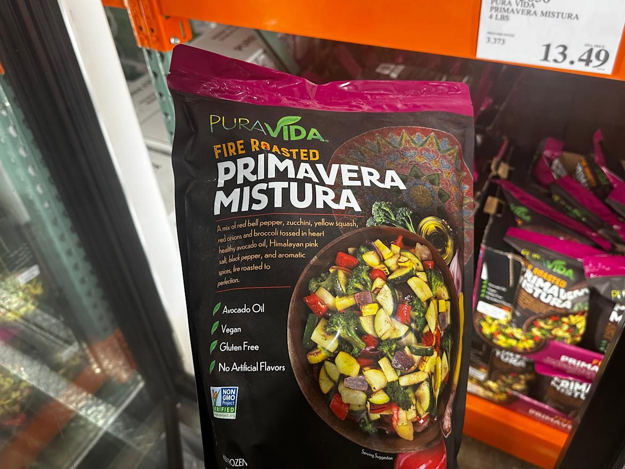 Pura Vida primavera mistura in costco