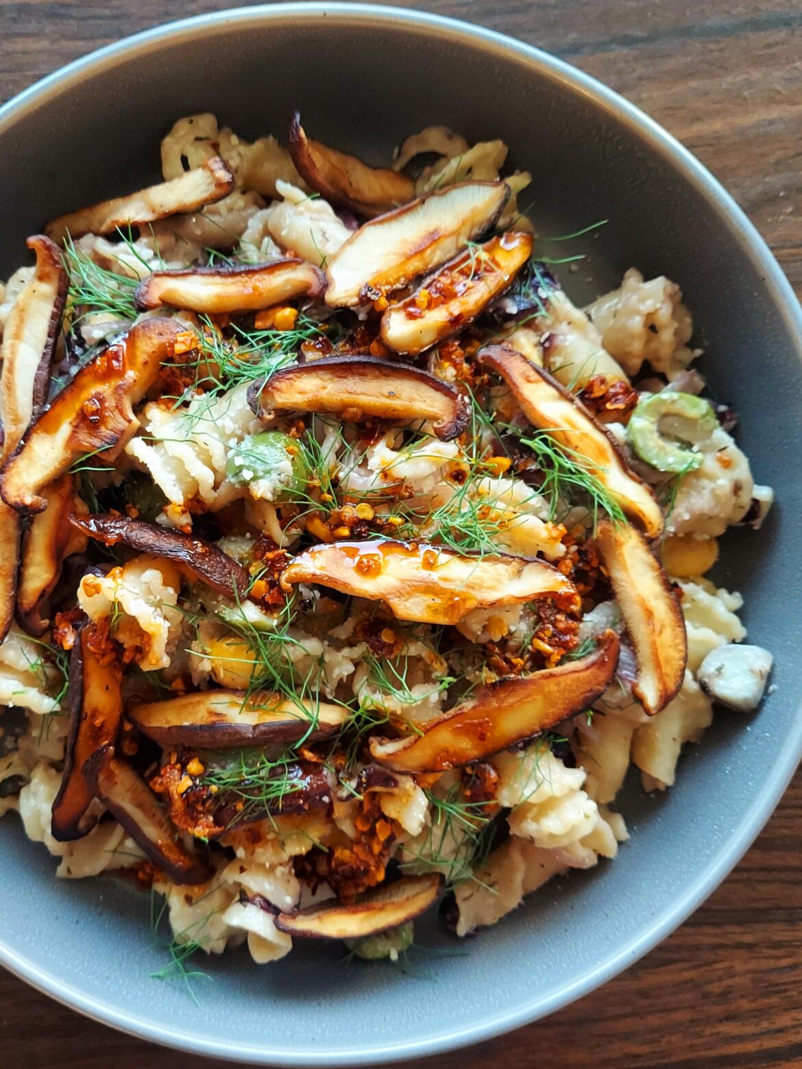 Shiitake season is upon us