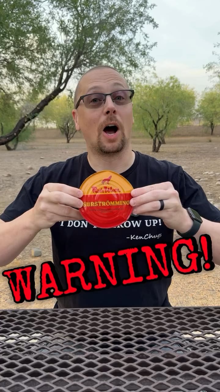 Surströmming and sprite - Dining and Cooking