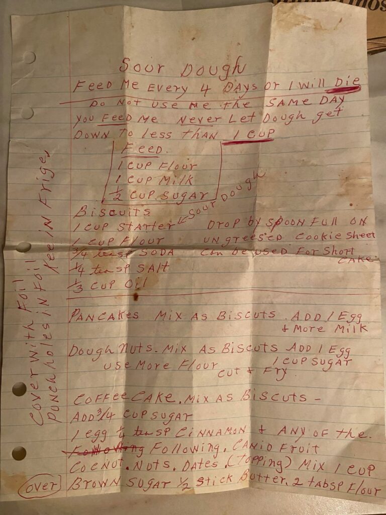 Found tucked in a stack of cookbooks at an estate sale. Newspaper dated to 1982