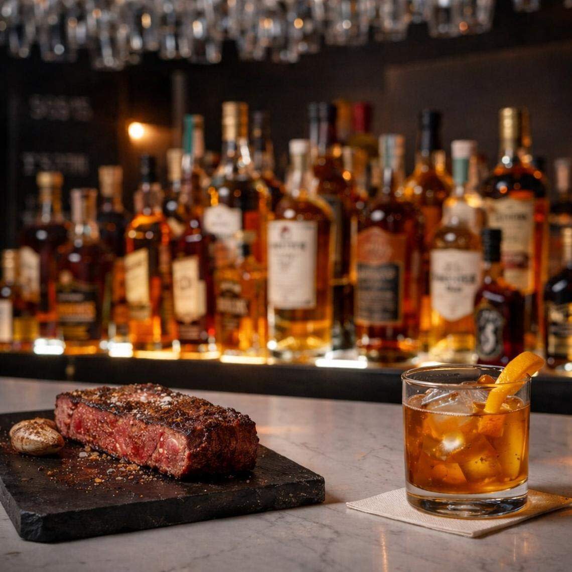 The Wagyu Bar, now on Le Jeune Road, specializes in steak and cocktails.