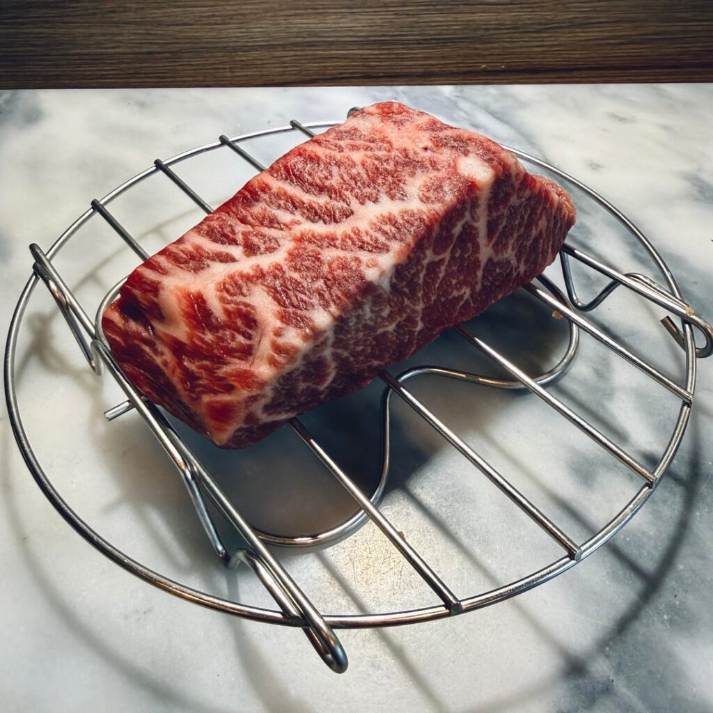 Aldi £6.99 “Wagyu” Denver steak
