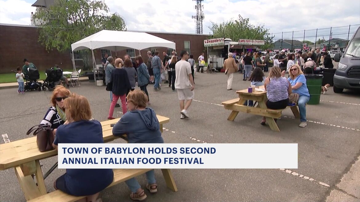 News 12 | Connecticut | Town Of Babylon Holds Its 2nd Annual Italian Food Festival News 12 | Connecticut | Town Of Babylon Holds Its 2nd Annual Italian Food Festival