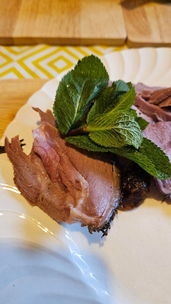 Leg of lamb update Leg of lamb update