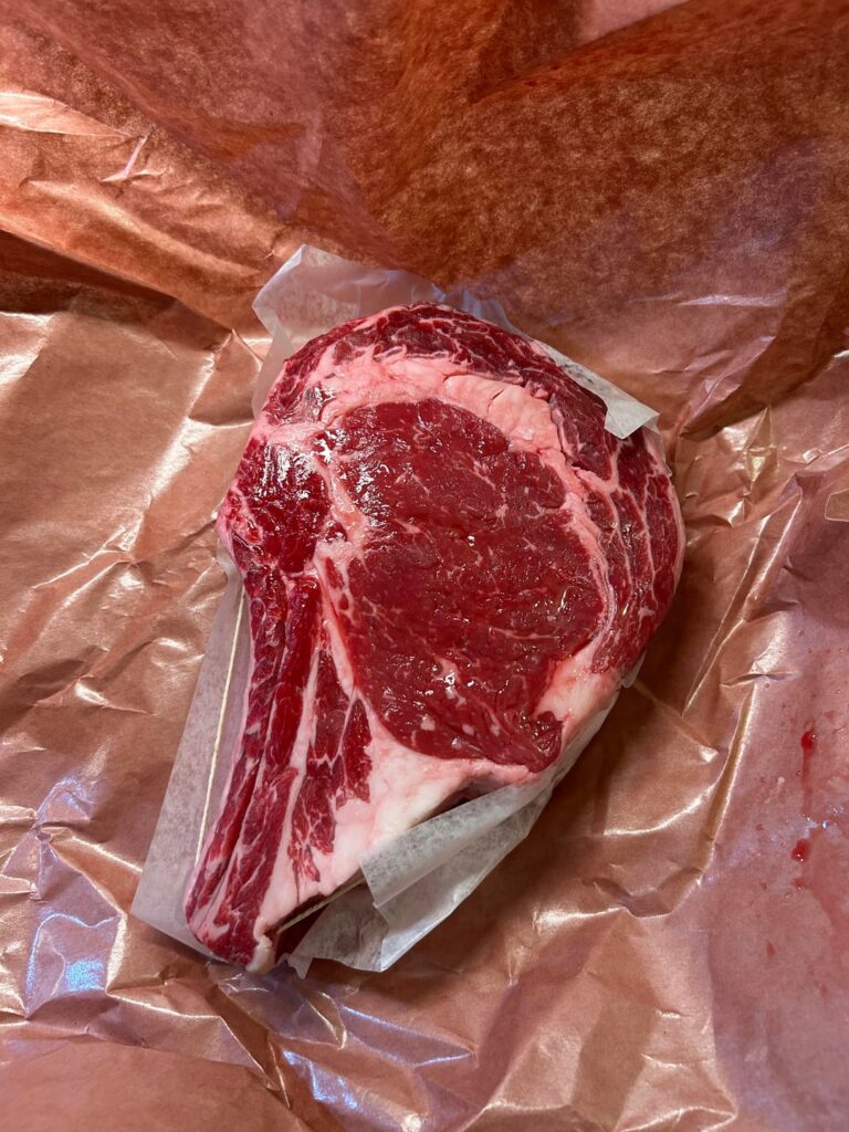 Heated up some cow meat.