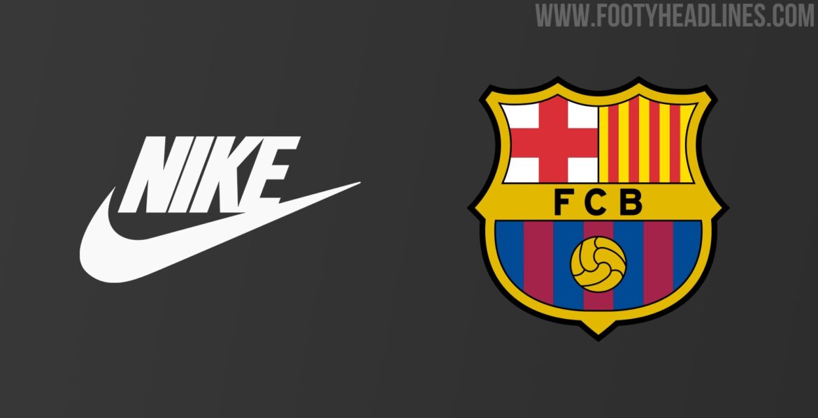 LEAKED: Nike Cooking Something "SERIOUS" For Barcelona 26-27