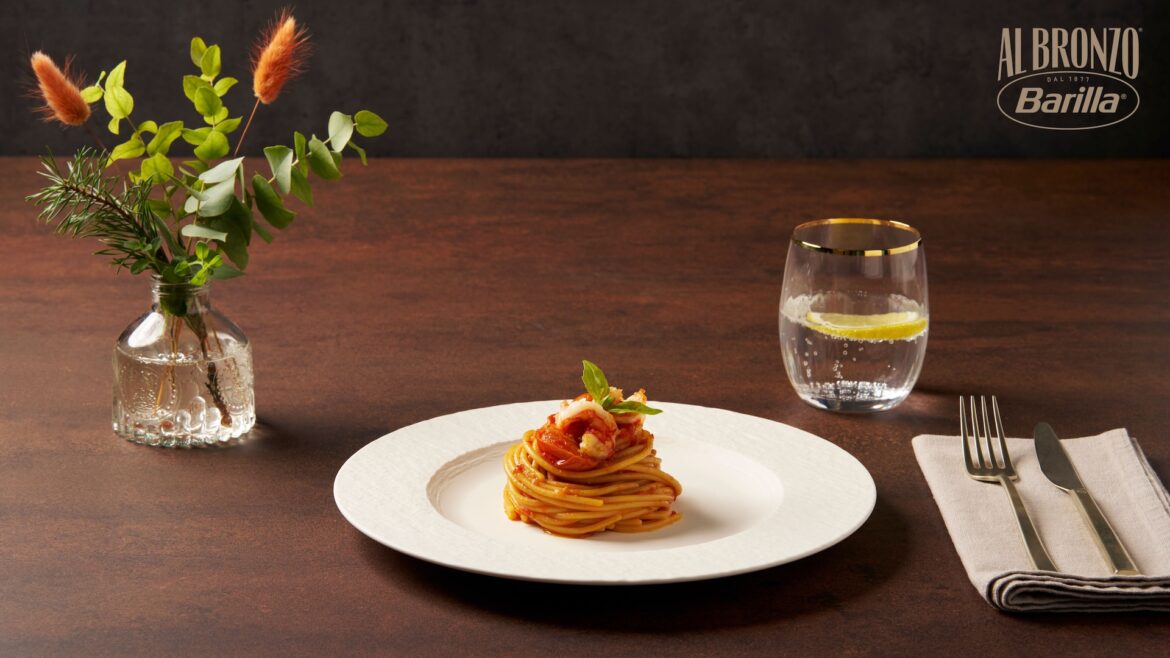 Barilla Launches Premium Al Bronzo Pasta Range