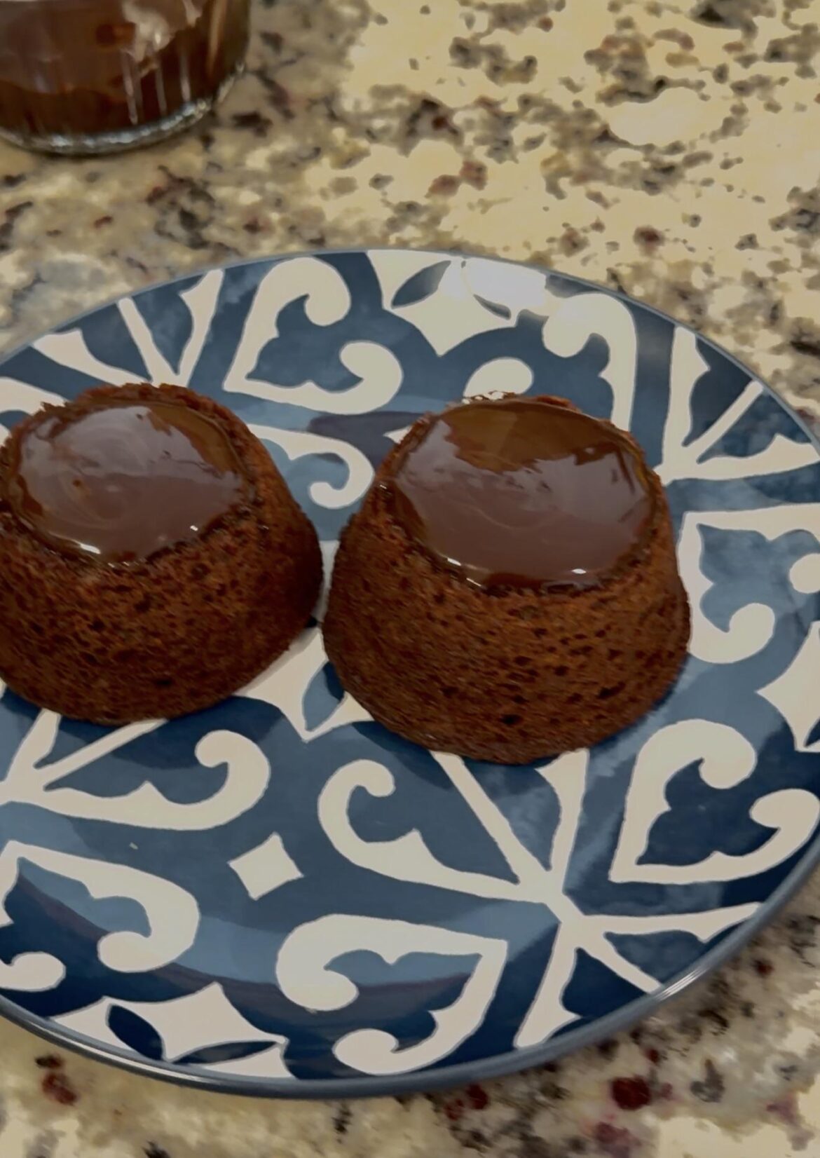 Chocolate Cake with almond flour