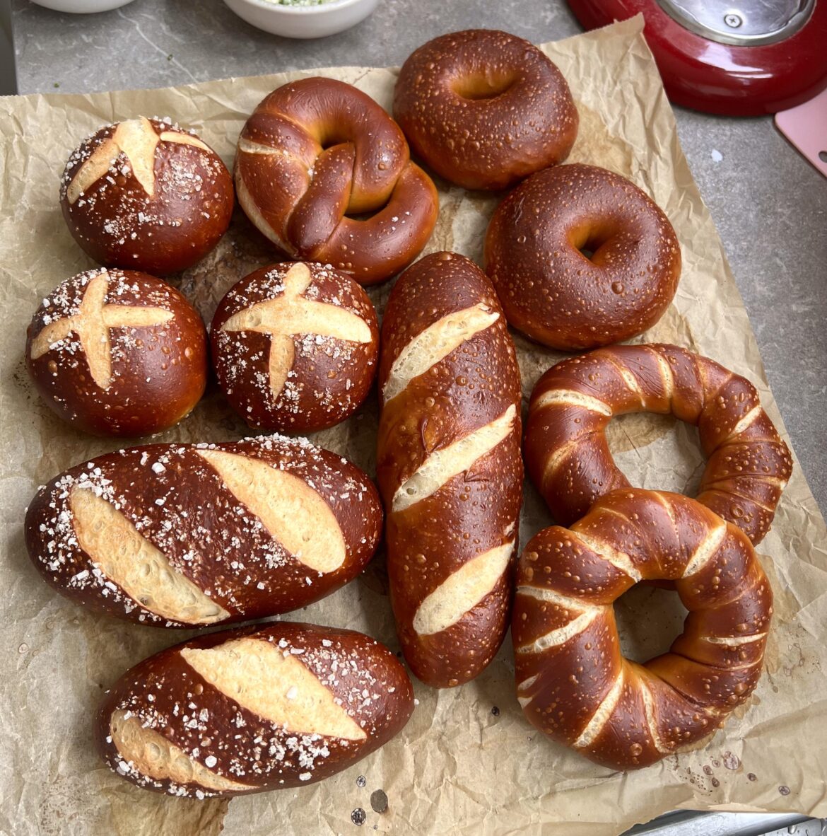 When you can’t decide which shape to make, so you just make all of them