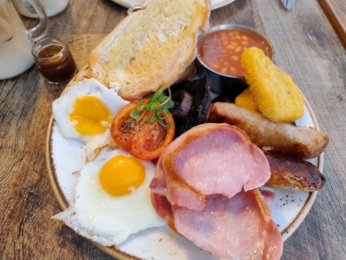 Mega Breakfast - Vanilla Bean, Huddersfield