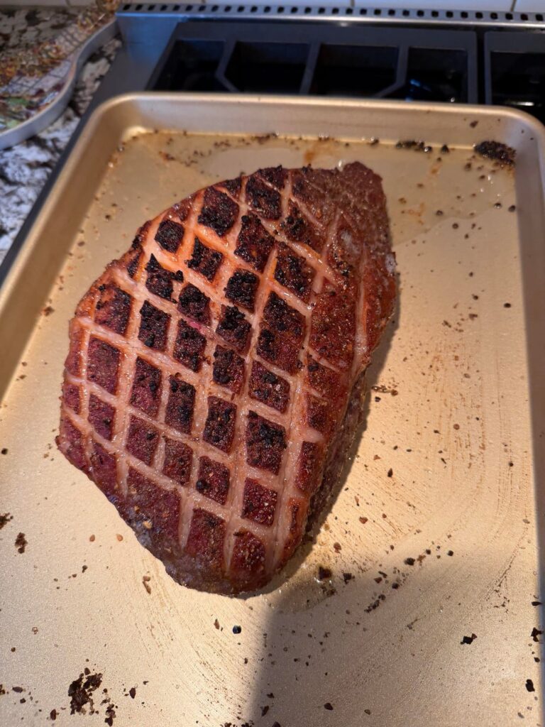 Haven’t Sous Vide for a while and had a Picanha sitting in my freezer that needed cooked up Haven’t Sous Vide for a while and had a Picanha sitting in my freezer that needed cooked up