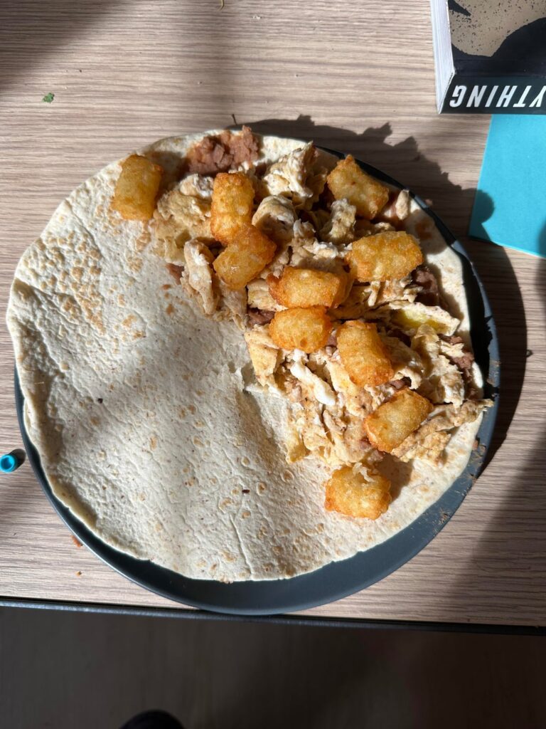 300cal Big Ass Breakfast Burrito