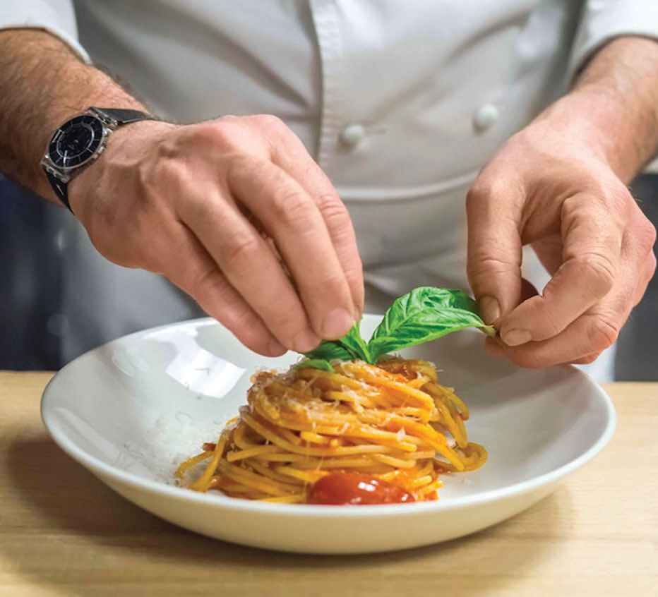 Tutto il Giorno’s spaghetti. PHOTO COURTESY OF BRAND