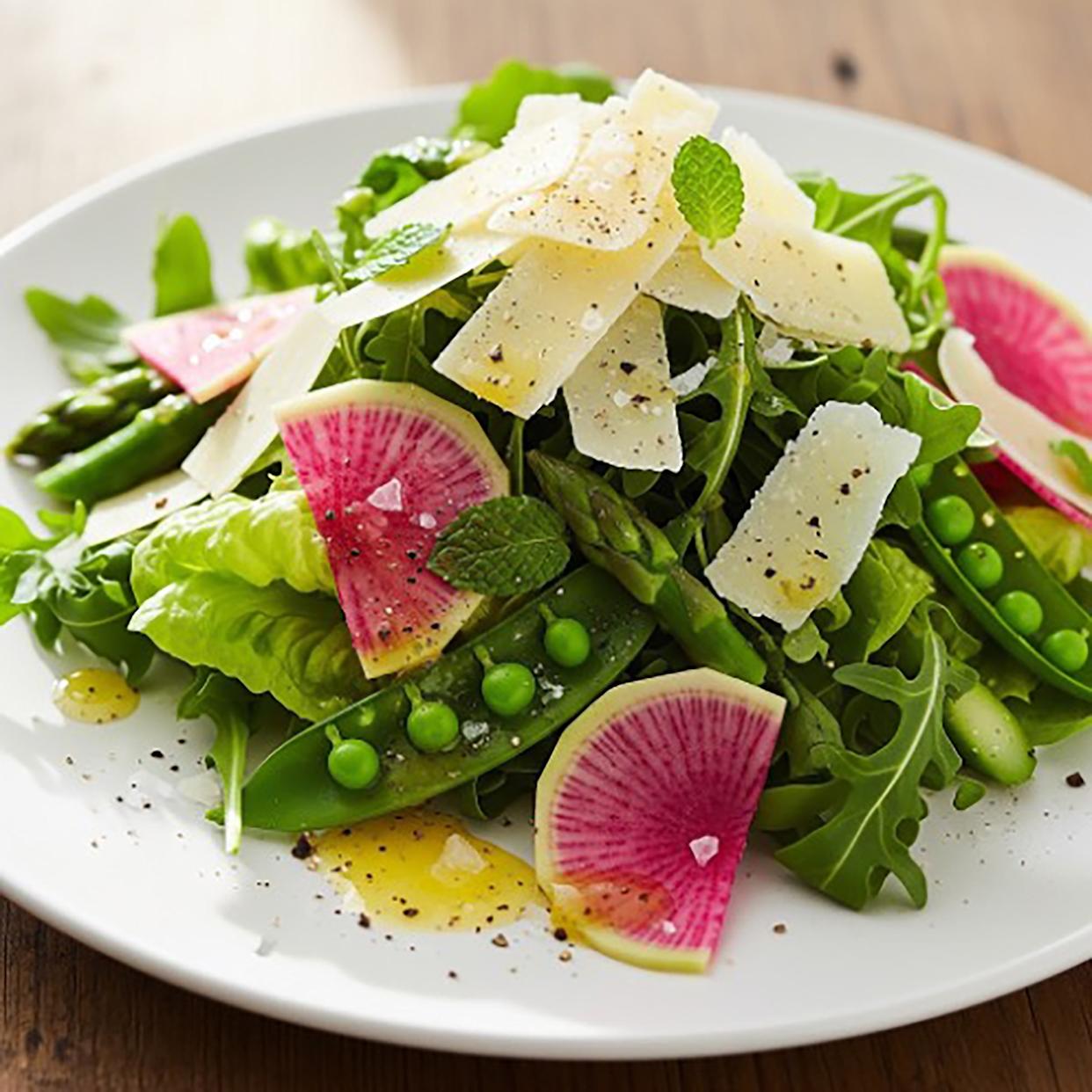 Major Food Group - PHOTO: Side salad from chef and restaurateur Mario Carbone.
