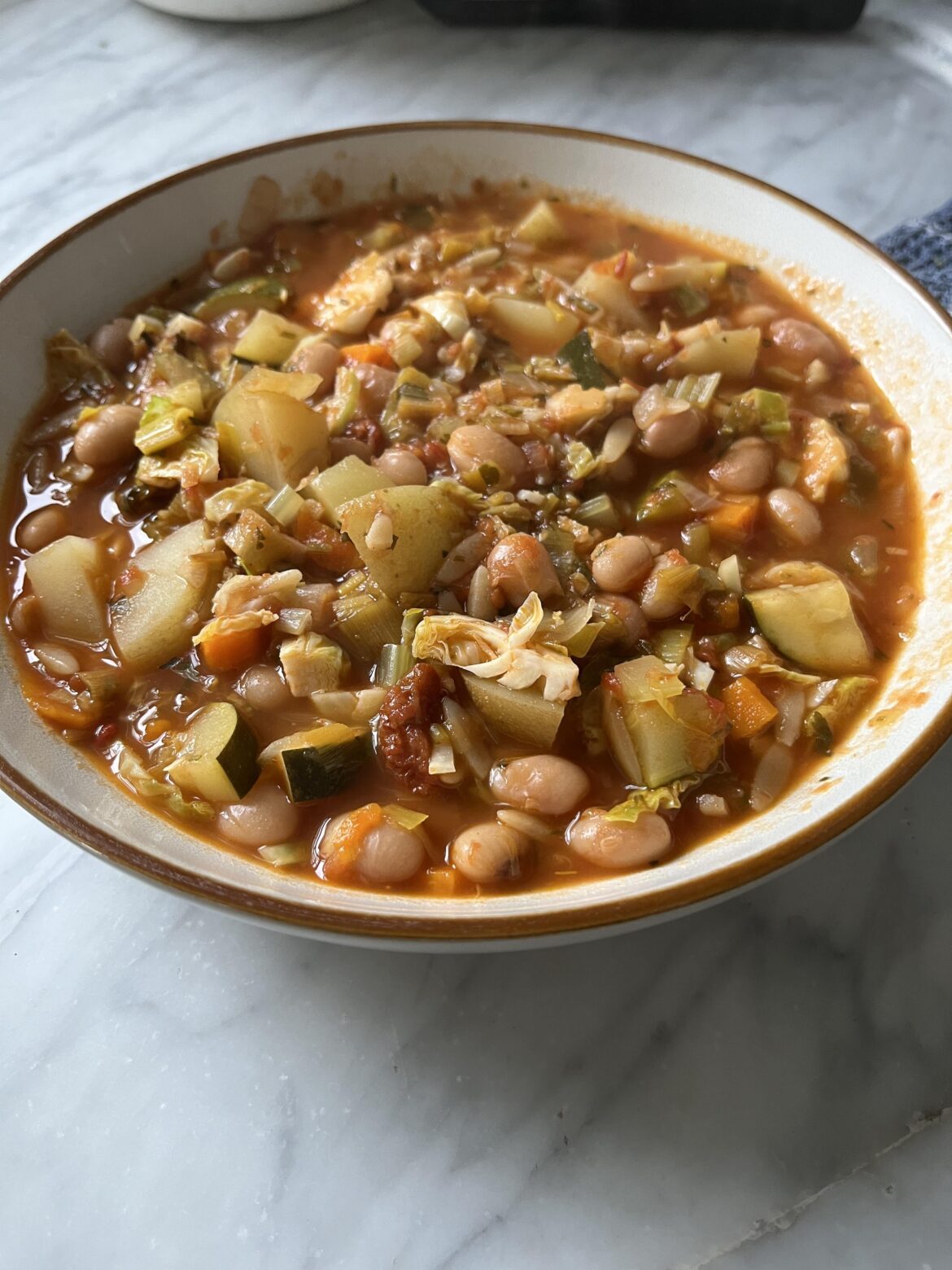 Weekly minestrone