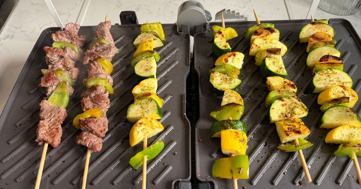 I Figured Out How to Grill Inside