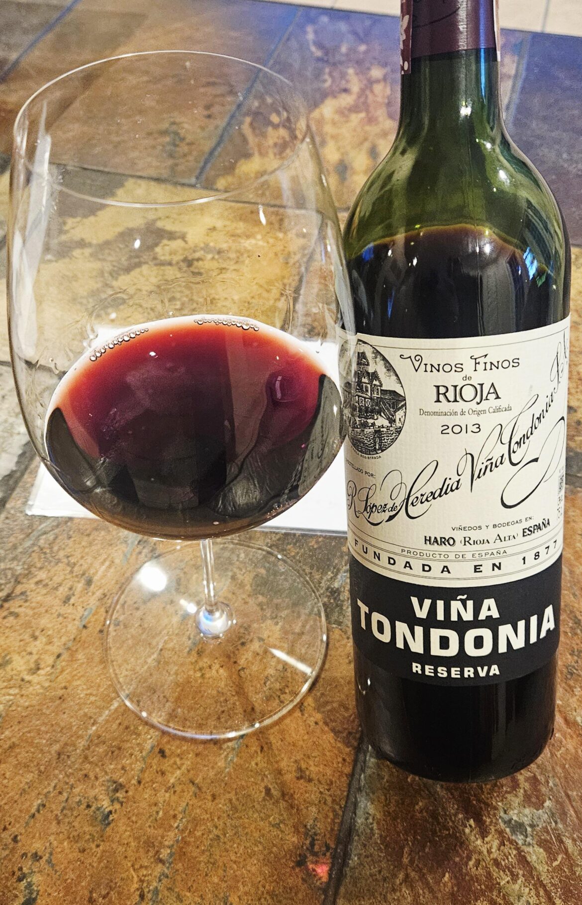 Vina Tondonia Rioja Reserva 2013