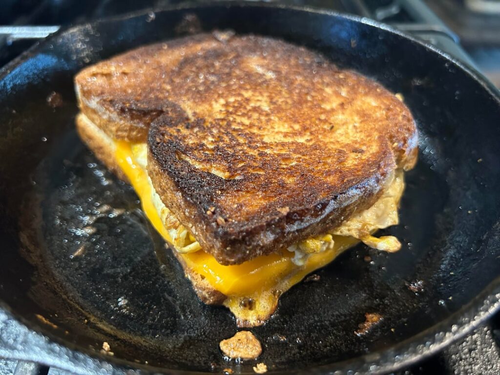 Thursday egg and cheese