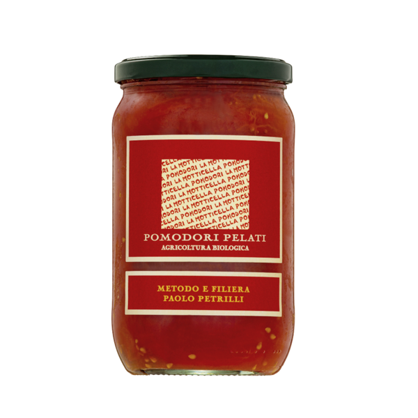 Paolo Petrilli Organic Peeled Corbara Tomatoes