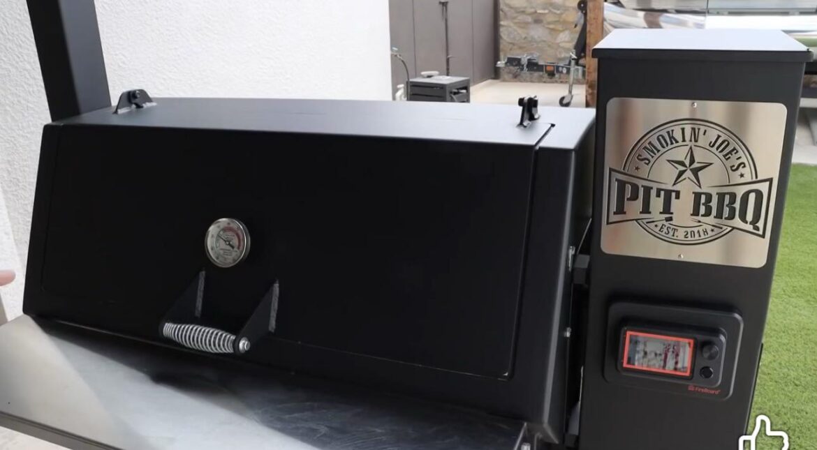 What type of pellet smoker is this?