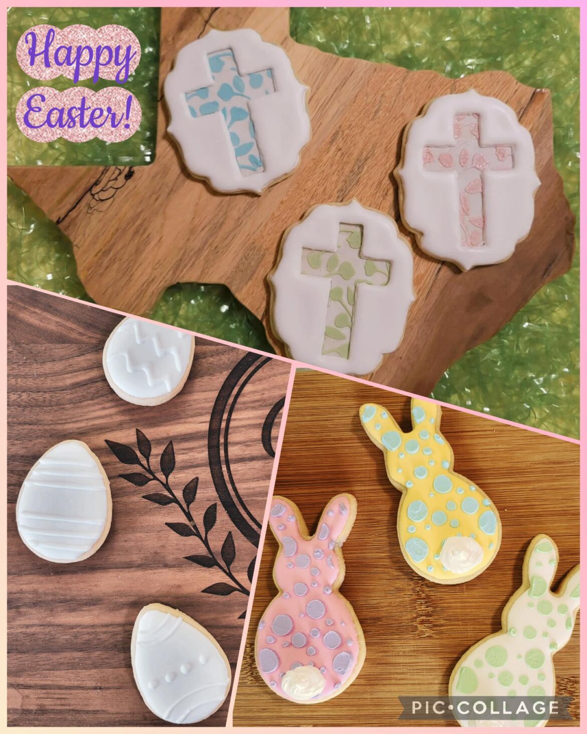 Easter cookies for family