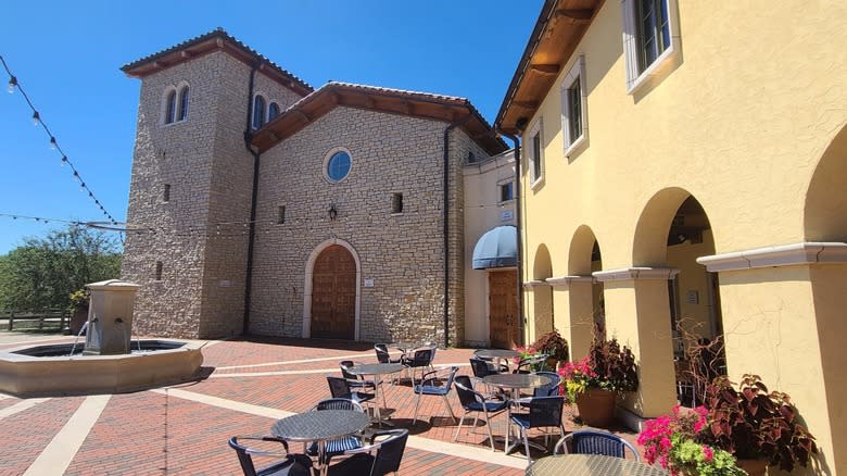 The Villa Bellezza Winery in Pepin, Wisconsin