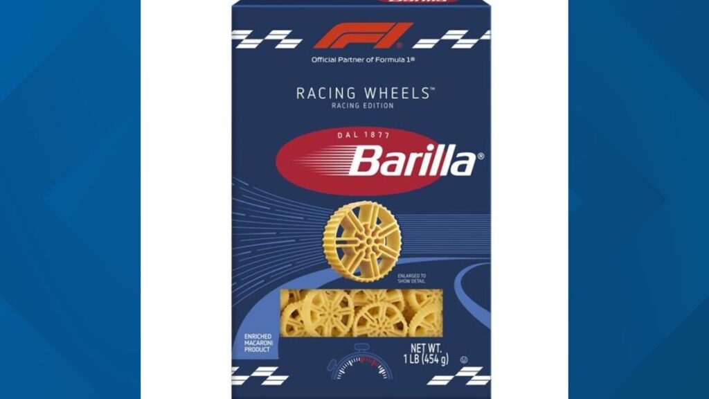 Barilla drops new pasta shape that's fit for the fast lane