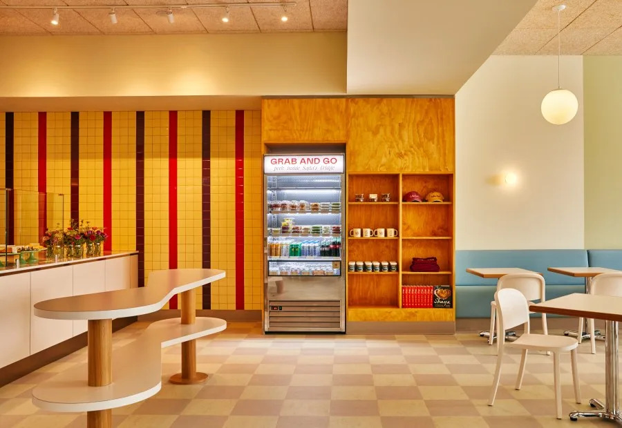 Interior of Safta’s Table. (Courtesy: Christian Harder)