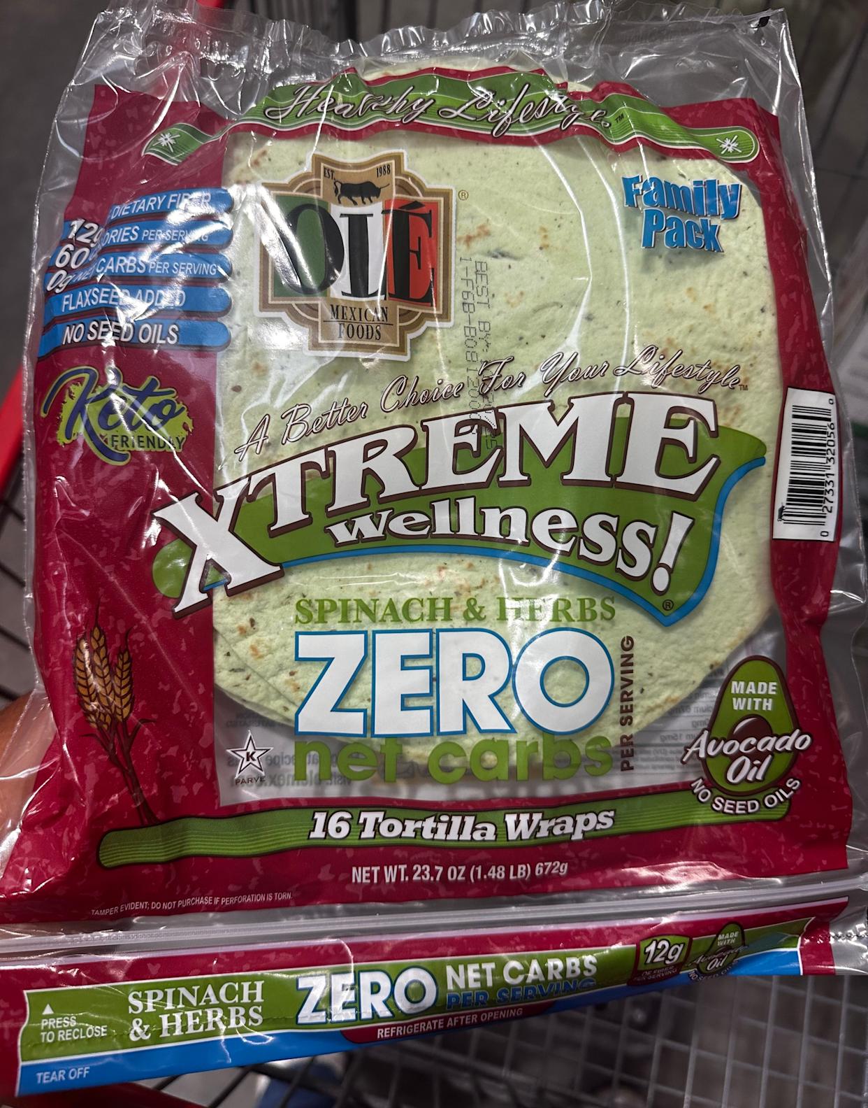 Diet Ole! XTreme wellness wraps