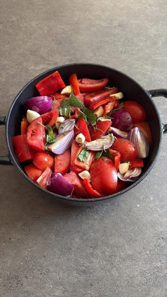 Smoked tomato soup… tasted great!