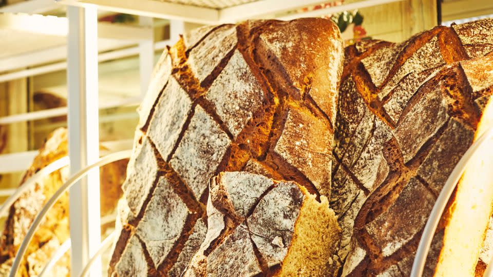 Benoît Castel's <em>pain du coin</em> reflects the modern bread movement's interest in hearty, rustic loaves. - Guillaume Czerw