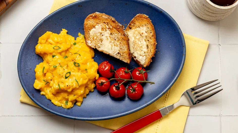 Gordon Ramsay's Scrambled EggsI Can't Believe It's Not Butter