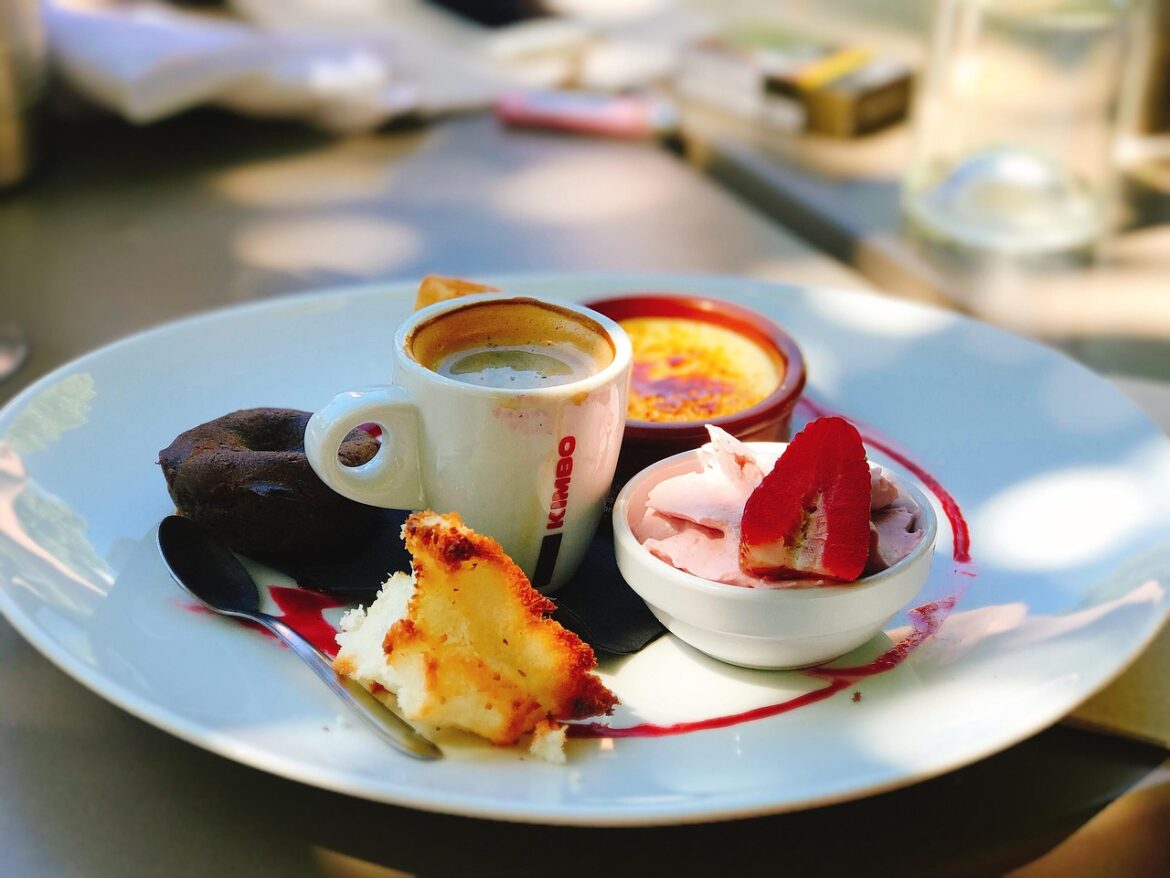 French Traditions: The History and Concept of the Café Gourmand