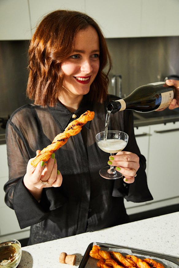 Emelia Jackson will be collaborating on the menu on the night.