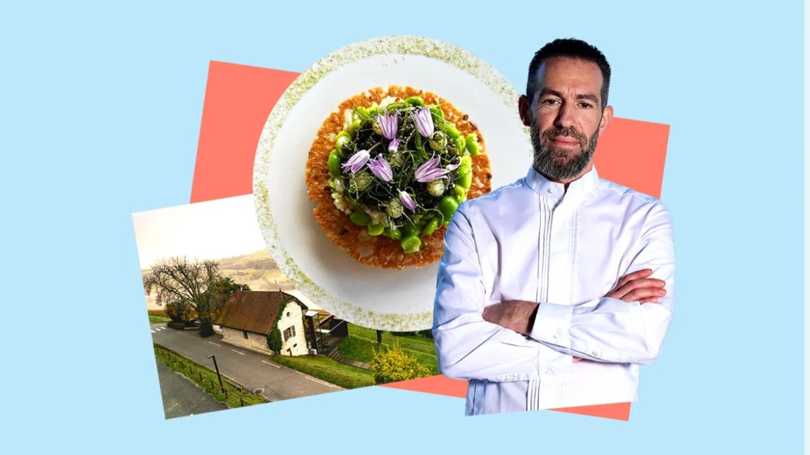France’s ‘hermit’ chef shocks critics with a third Michelin star