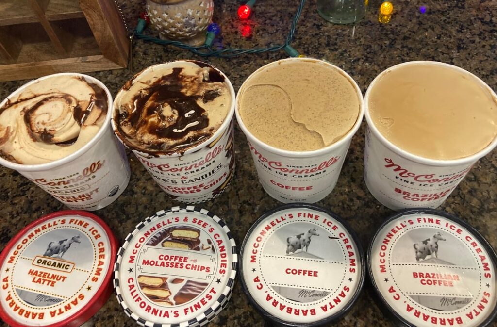 McConnell’s Coffee, Brazilian Coffee, Coffee with Molasses Chips and Hazelnut Latte (Coffee Talk: Week 6)