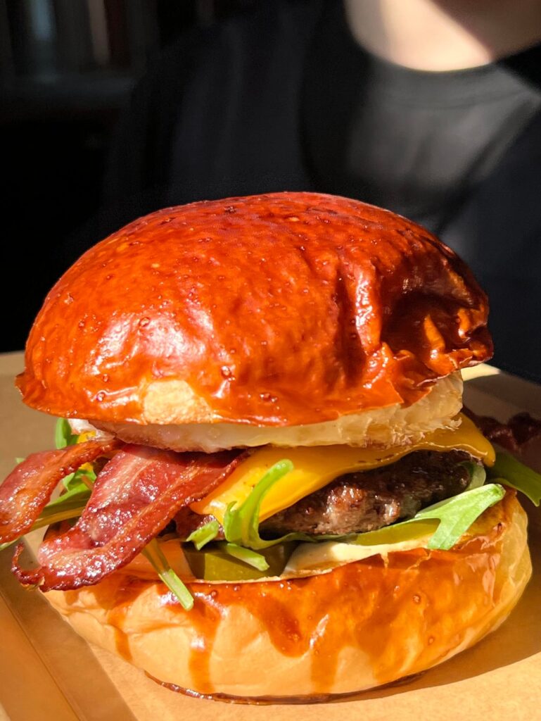 The best burger I’ve had lately. The best burger I've had lately.