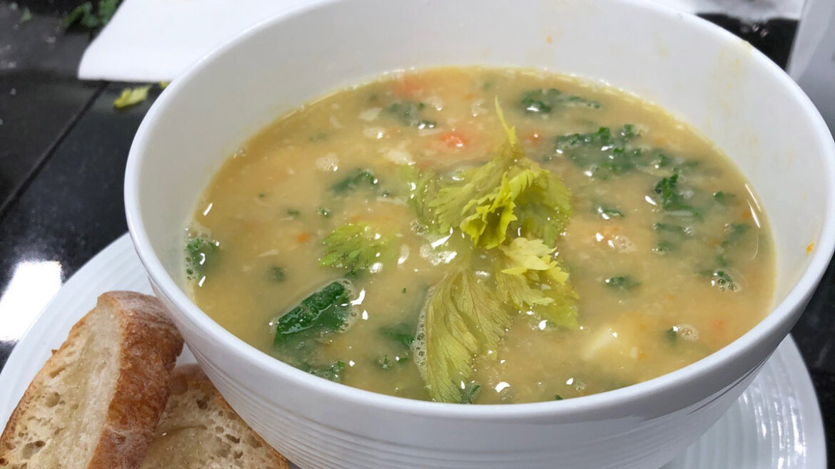Mediterranean Chickpea Soup With Kale and Parmesan – NBC Connecticut