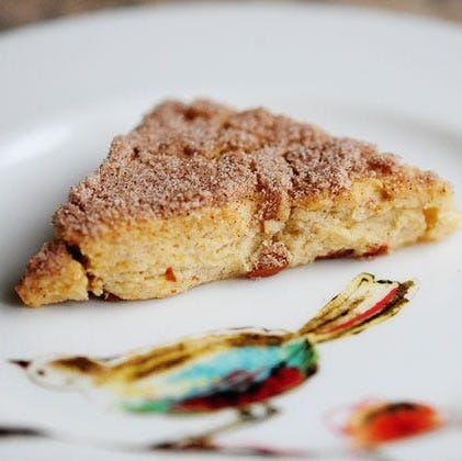 cinnamon scones