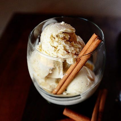 cinnamon recipes ice cream