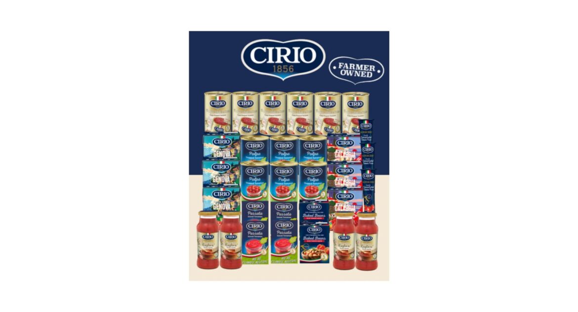 WIN! Cirio Italian food bundle