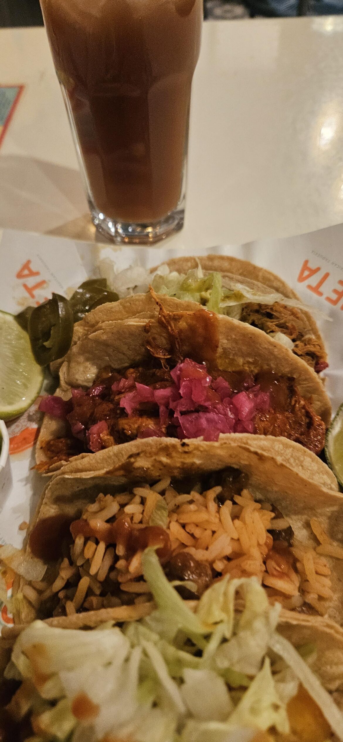 Tacos in Munich near train station