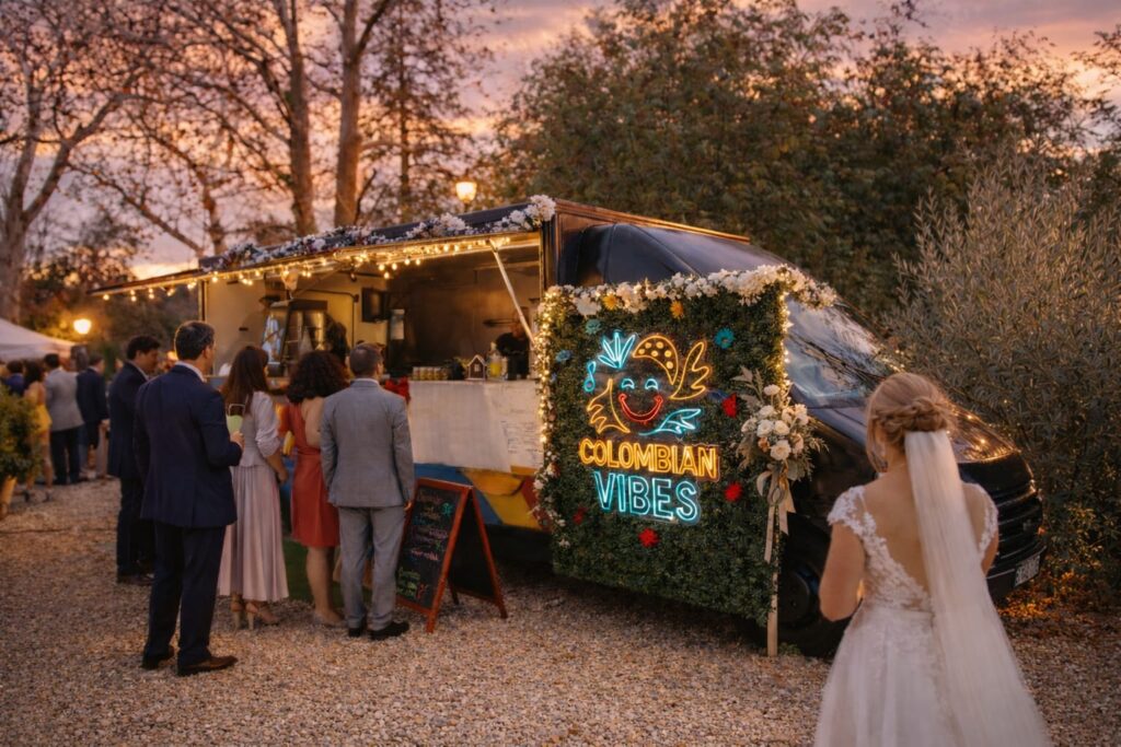 Colombia Food Truck France