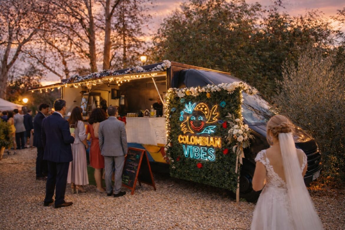 Colombia Food Truck France