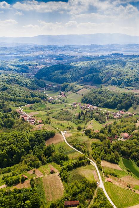 Zagorje, in Croatia's north-western region, translates as ‘beyond the hills’ or ‘behind the mountain’.
