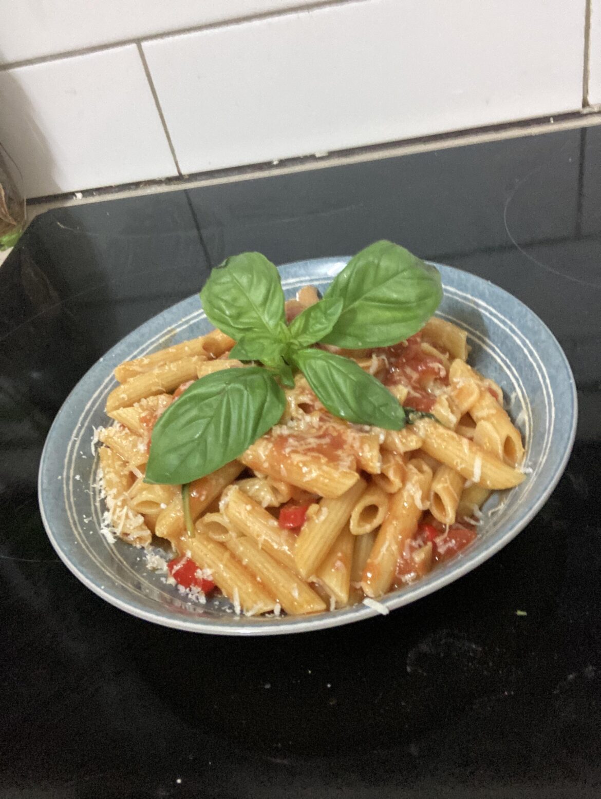 Penne all’arrabbiata 🌶️
