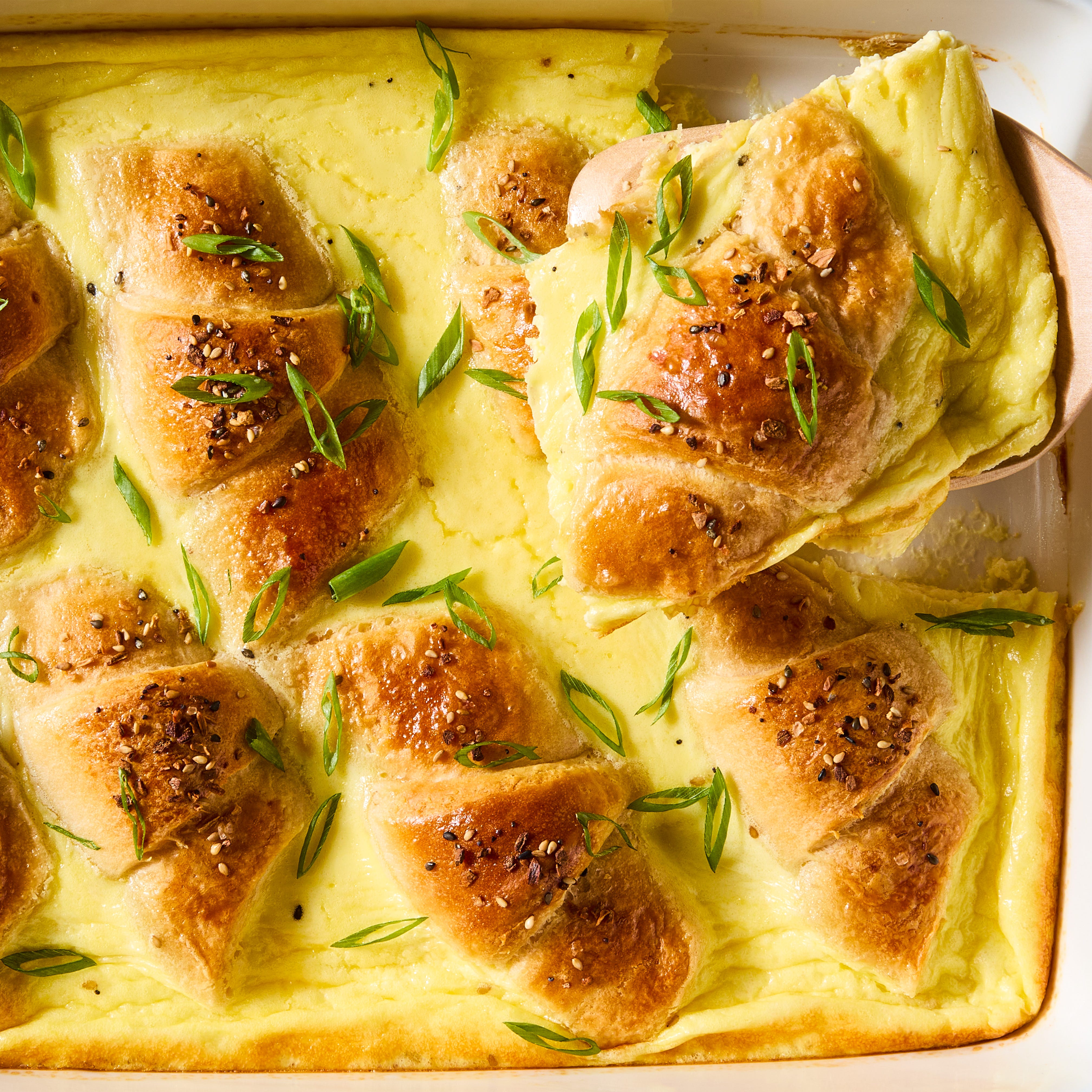 crescent roll breakfast casserole