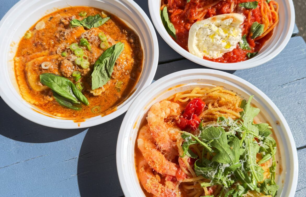 Nice Time Makes Nice Pasta, Indeed