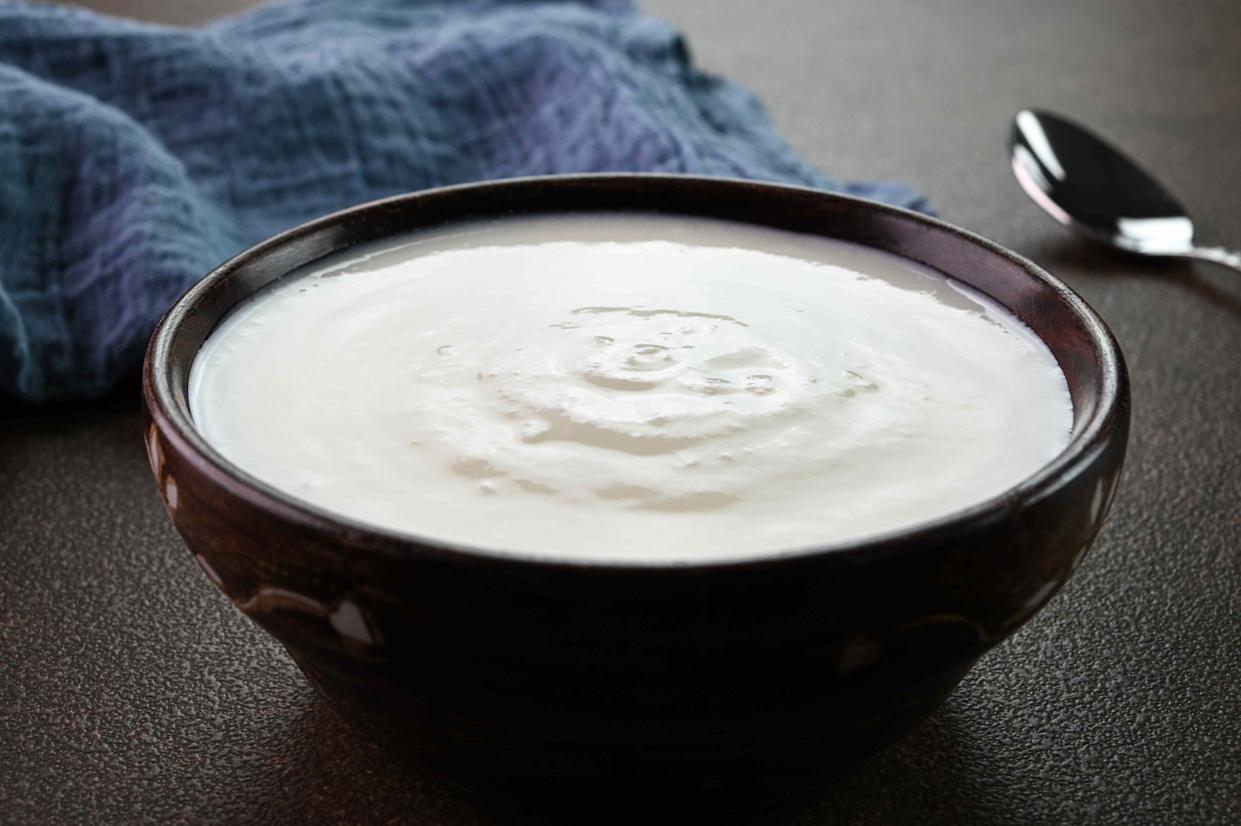 A serving of yogurt has 22% of the Daily Value for calcium. Other foods have even more calcium.Credit: jayk7 / Getty Images