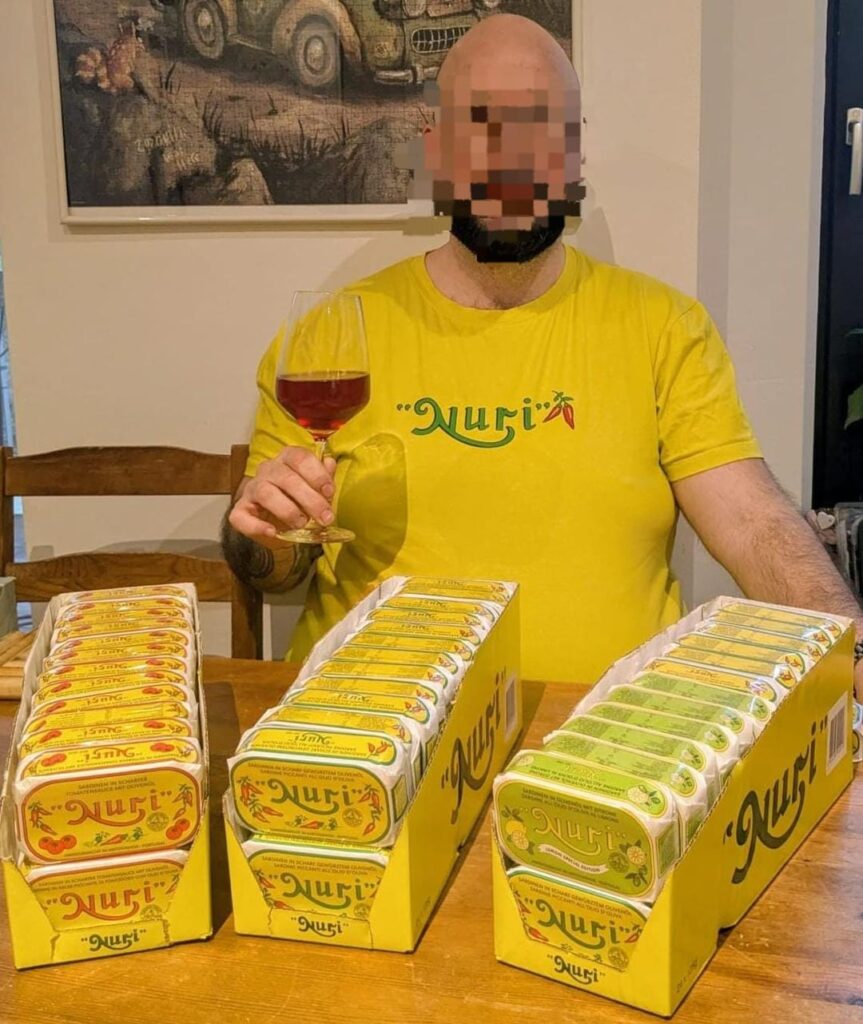 Guess my favorite brand [hard]